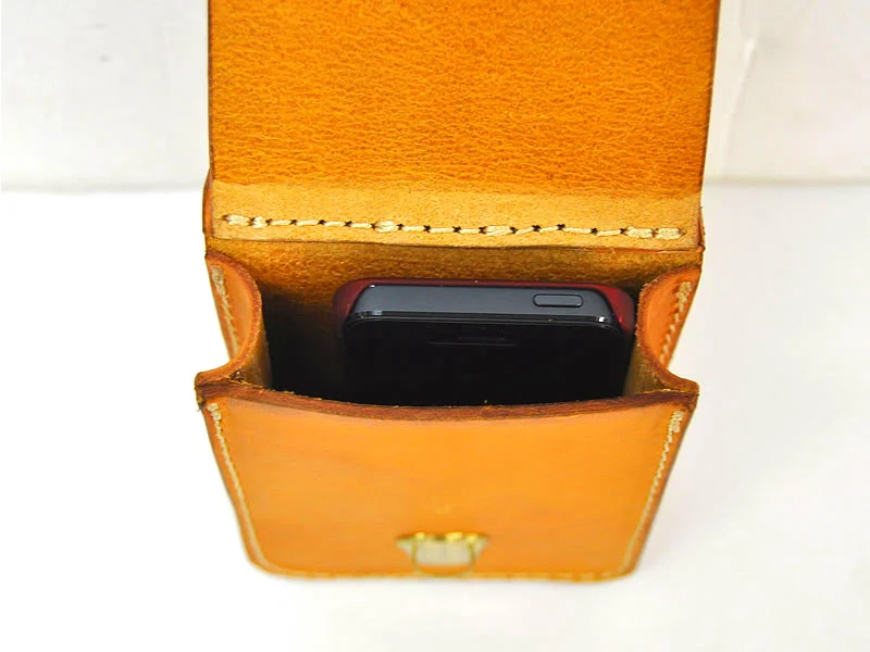 Handmade leather bag drawing messenger brown DIY paper pattern BXK-01 pocket | Дом и сад