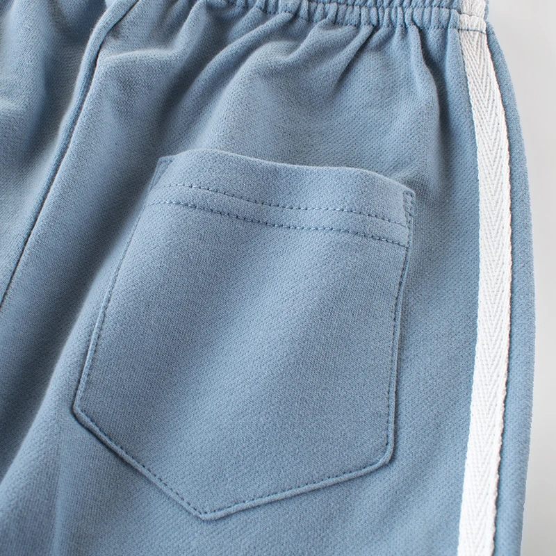 Осень новинка одежда для мальчика спортивные штаны с шнурком детские поясом