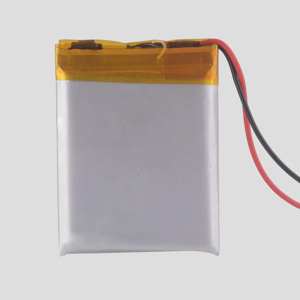 3 7 V литиевая батарея 503040 600mAh тахограф GPS навигатор MP3 полимерные батареи Цифровой