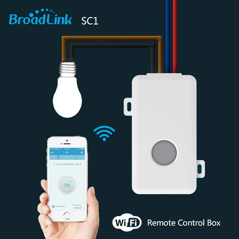 Wi fi контроллер Broadlink SC1 модули для автоматизации умного дома IOS Android приложение