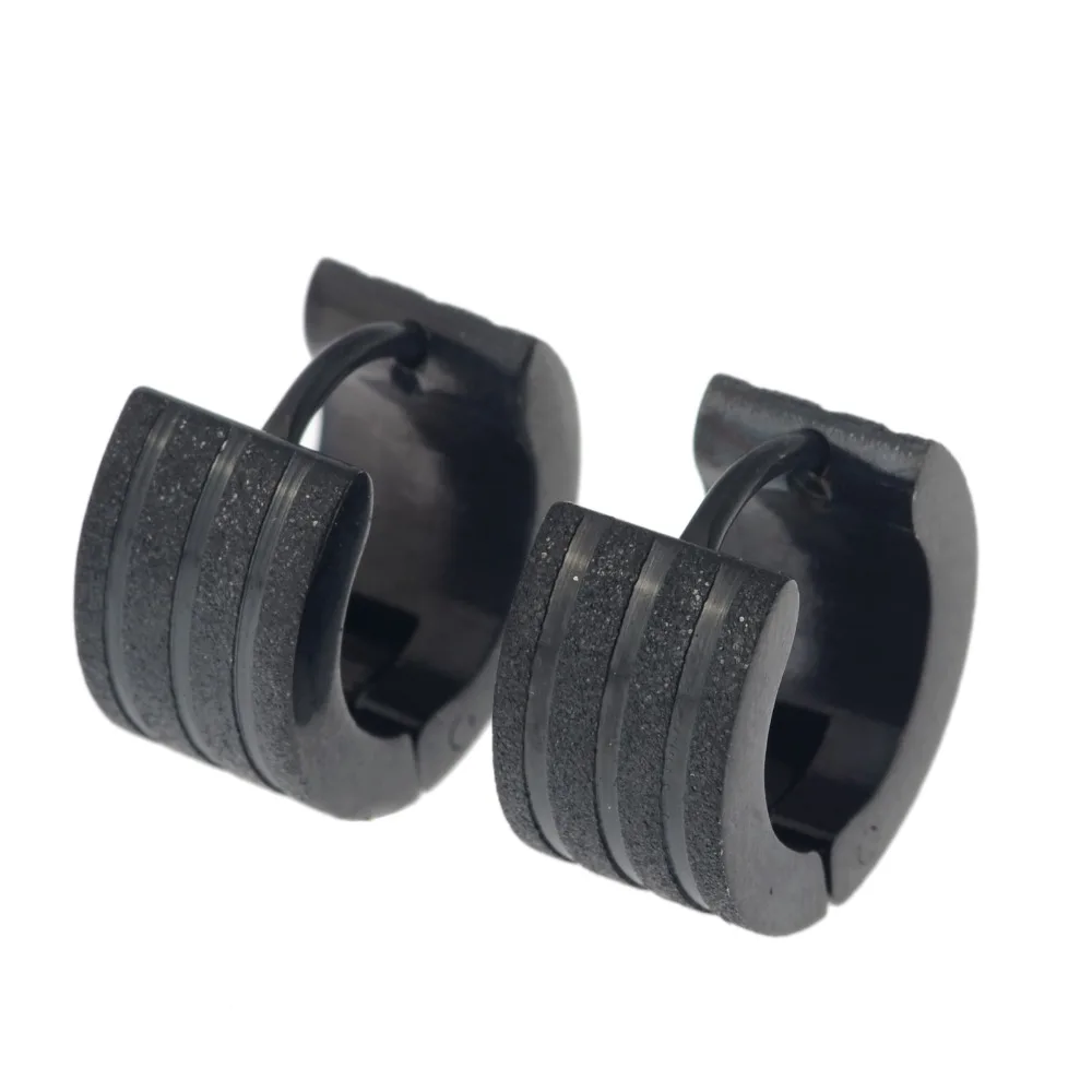 Готические панк-гвоздики 1 пара из нержавеющей стали для мужчин и женщин модные