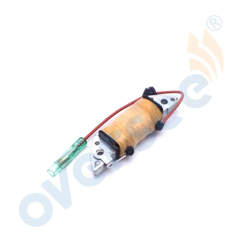Катушка заряда 6A1 85520 для Yamaha 2HP 2A двухтактный подвесной мотор 00|Лодочный мотор| |