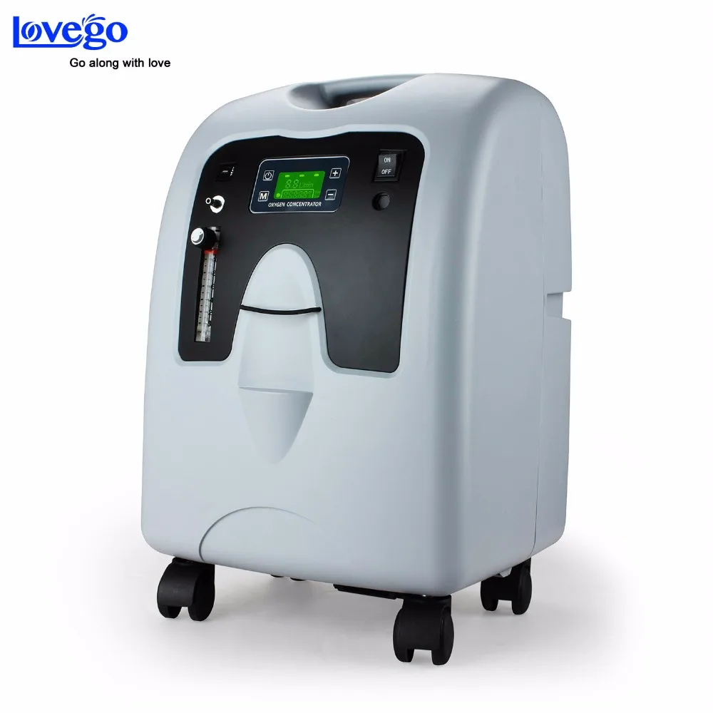 Lovego 10LPM Medical Grade Oxygen Concentrator for oxygen therapy | Бытовая техника