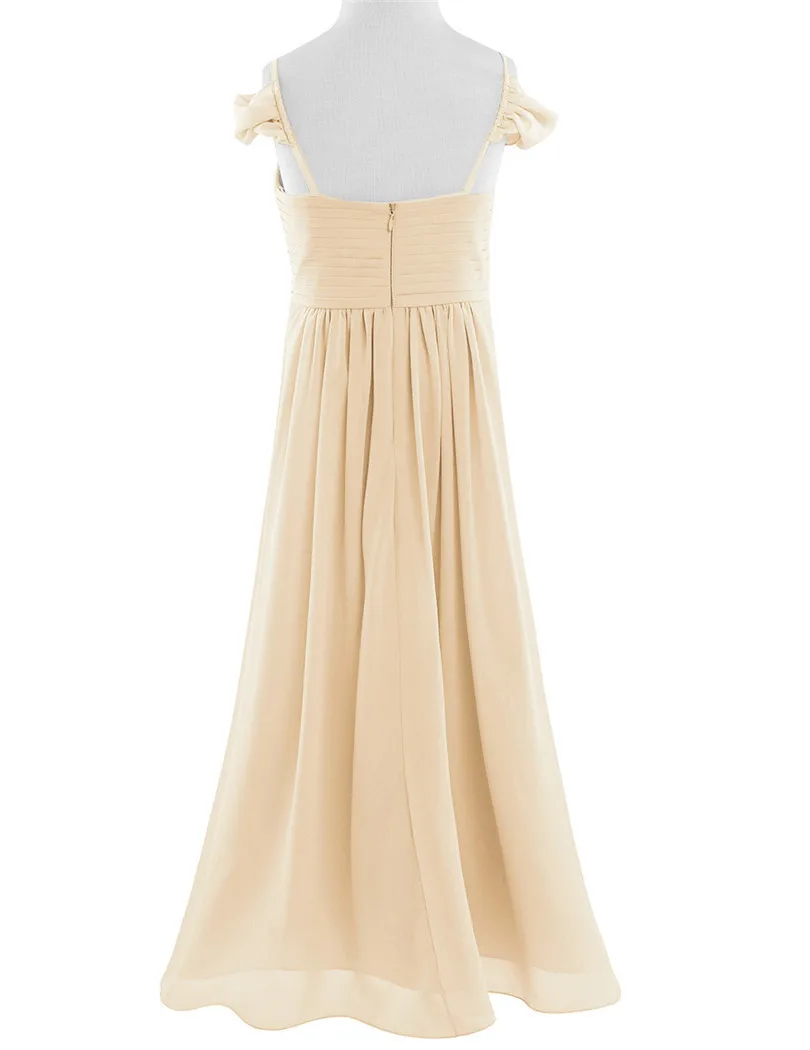 Платья для девочек с цветами арбуза красного абрикосового цвета пышное