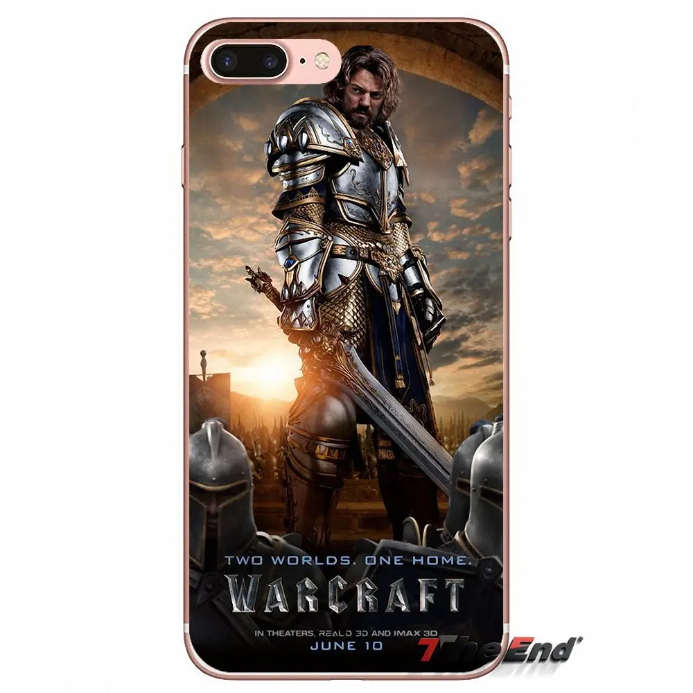 2016 WOW Warcraft плакат художественного фильма чехол для Xiaomi Redmi 4 3 3S Pro Mi3 Mi4 Mi4i Mi4C Mi5 Mi5S Mi