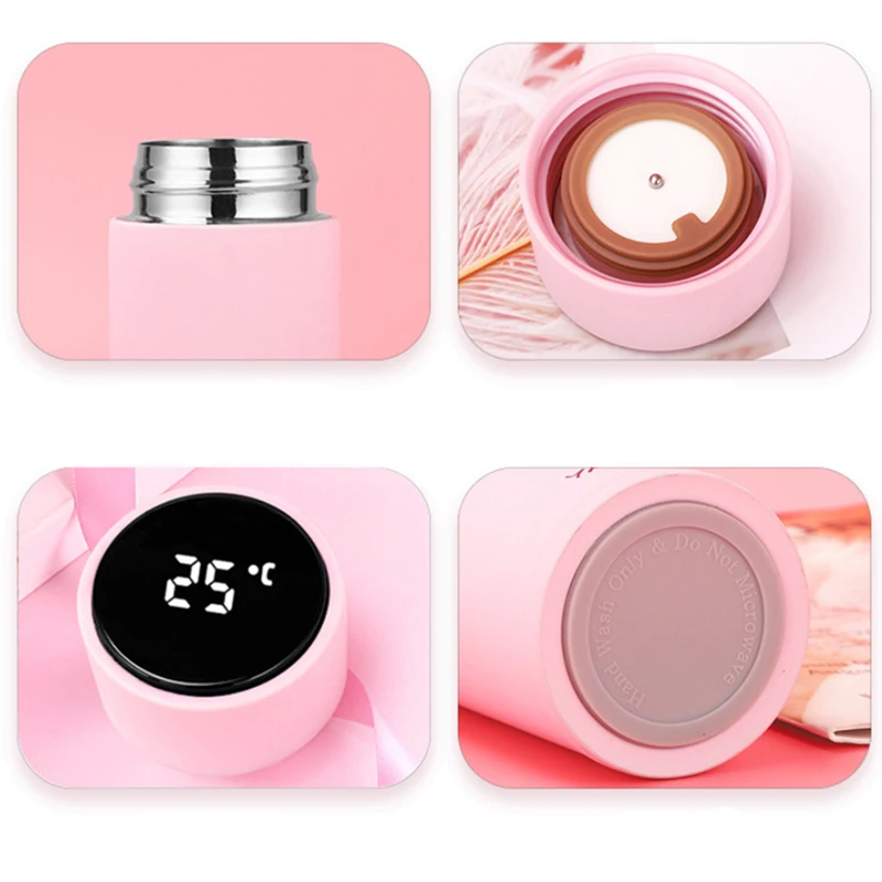 330 мл нержавеющая сталь Вакуумная бутылка для воды теплоизолированная колба