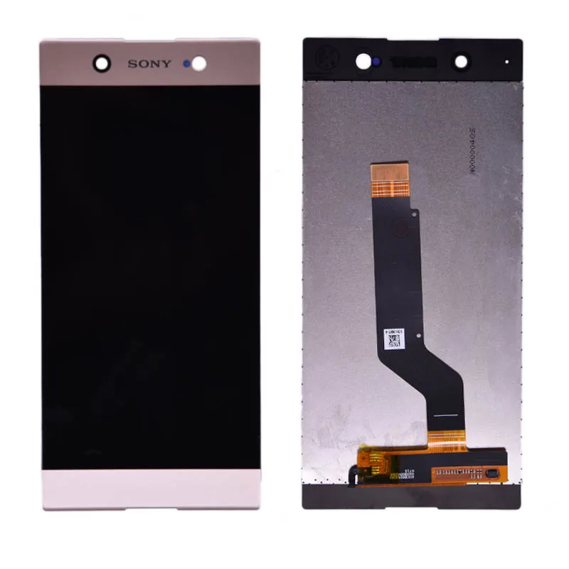 ЖК-дисплей для Sony Xperia xa1 Ultra G3221/3212/3223/3226 экран в сборе с сенсорной панелью в сборе с рамкой