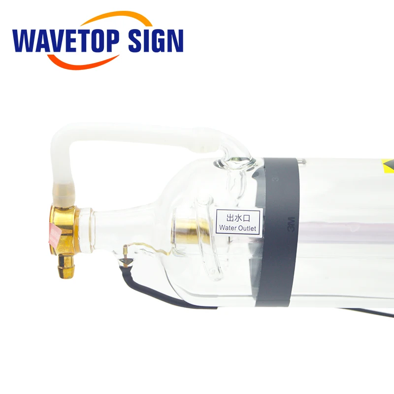 WaveTopSign EFR CO2 лазерная трубка F4 100 Вт Длина 1450 мм диаметр 80 используется для лазерной