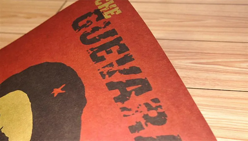 51x35 см стены Стикеры Че Гевары Плакаты рекламы ностальгические старые барный