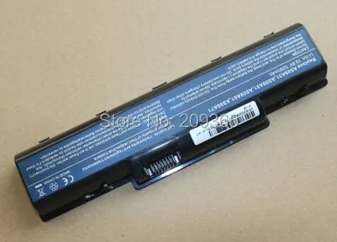 Аккумулятор для ноутбука Acer Aspire 5732Z 4732 4732Z AS09A41 AS09A61 AS09A75 AS09A90 6 ячеек|battery for acer
