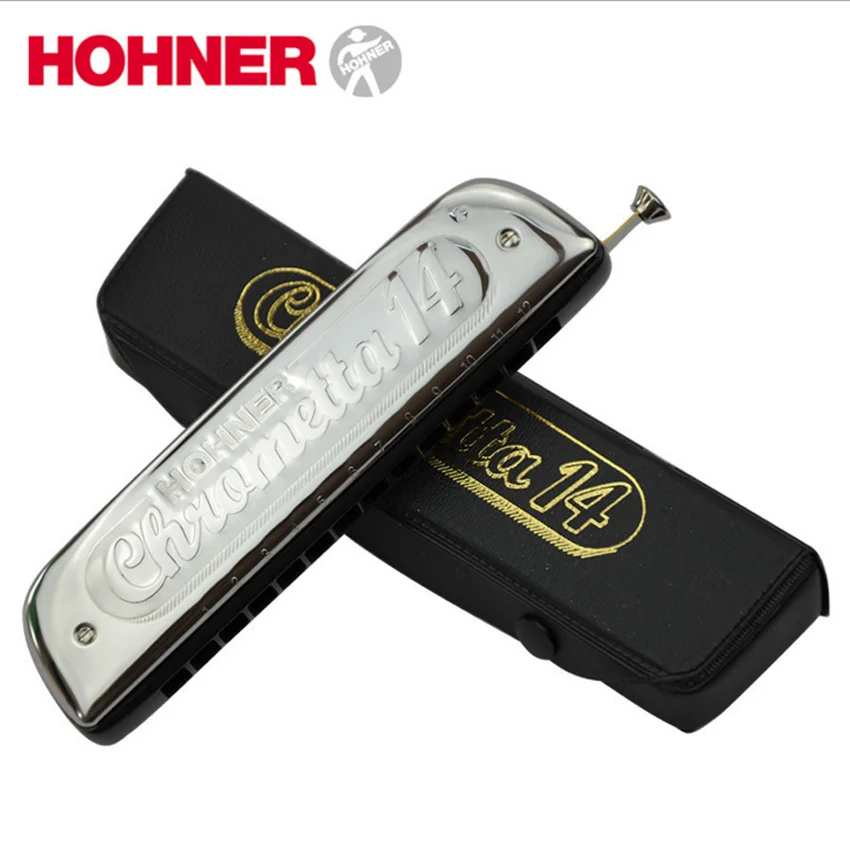Хроматическая гармоника HOHNER с 14 отверстиями тип С корабль рот веер музыкальный