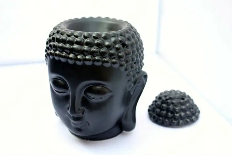 Печь для ароматерапии Будды деликатная керамическая печь эфирное масло лампа 5