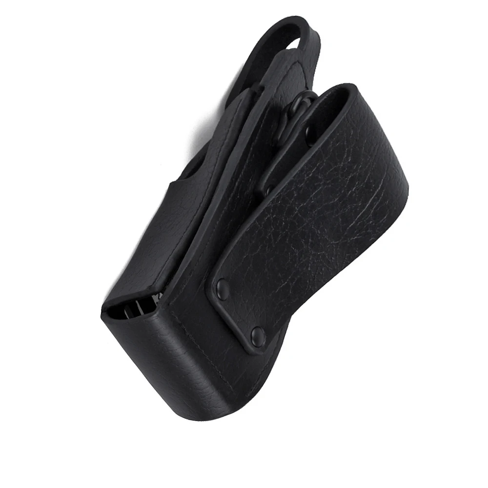 for motorola XIR P8268 Hard Leather Holster Case for Motorola XIR P8268 XIRP8260 Digital walkie talkie Leather Carrying Case Bag