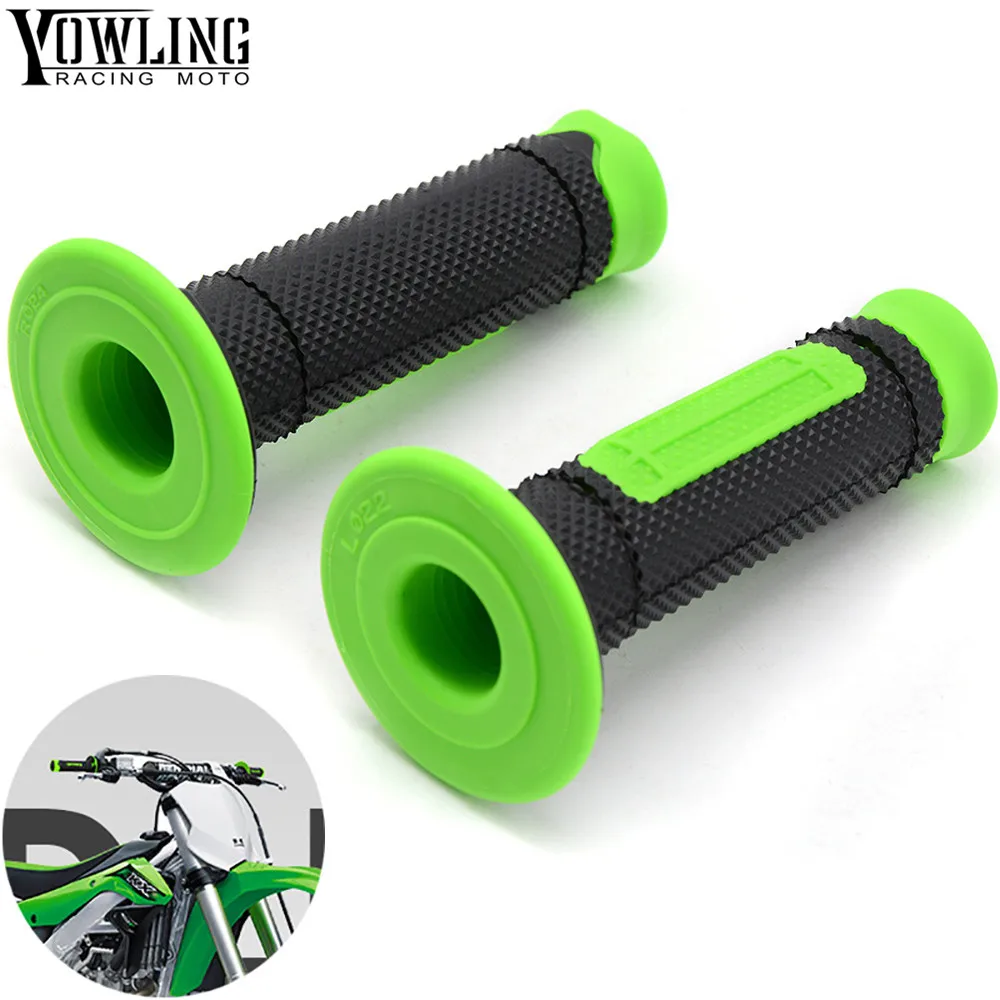 Резиновые Тормозные ручки для мотоциклов и велосипедов-внедорожников Kawasaki KX KLX KFX