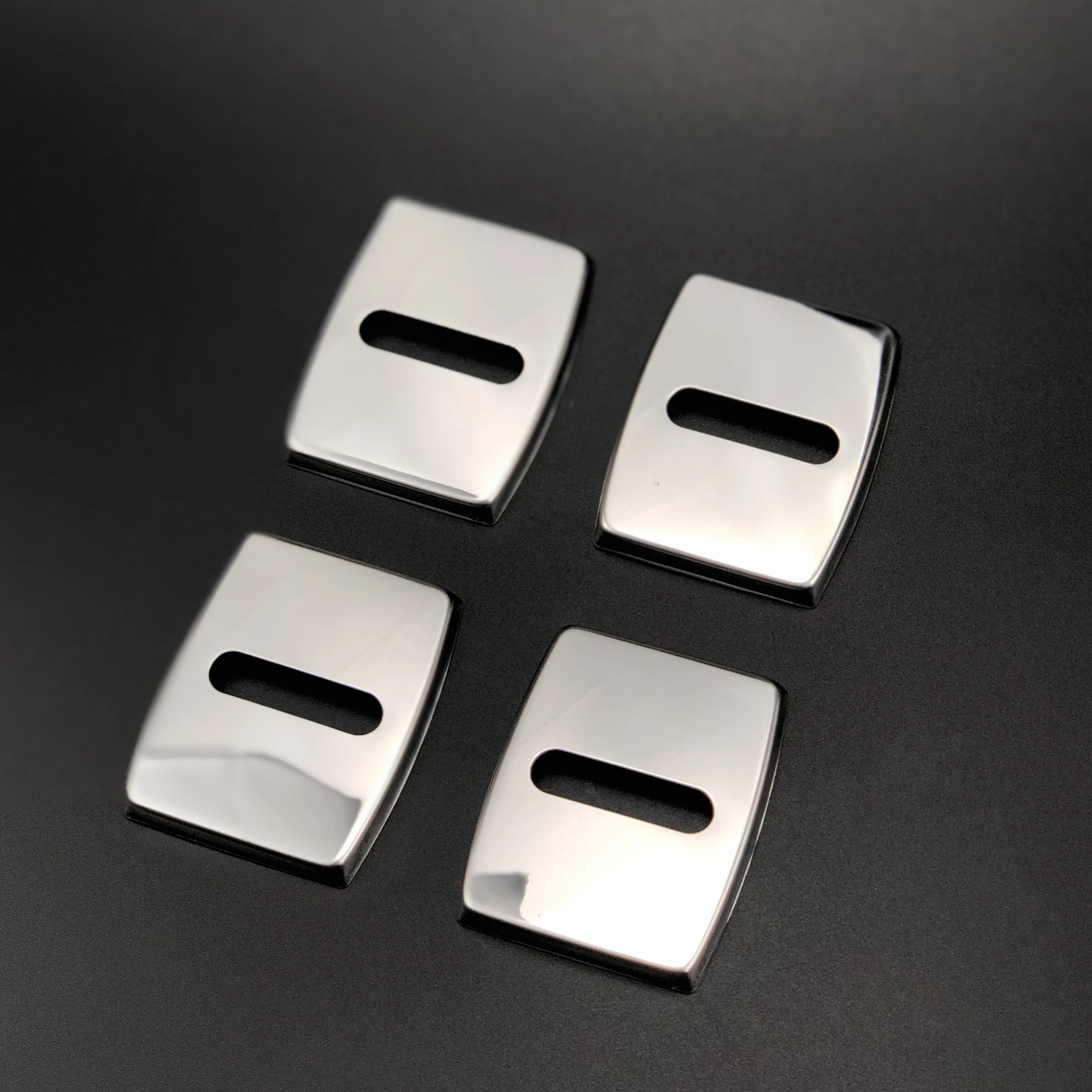 Стайлинг автомобиля крышка замка автомобильной двери наклейка для Bmw Mini F30 F10 E46 E90