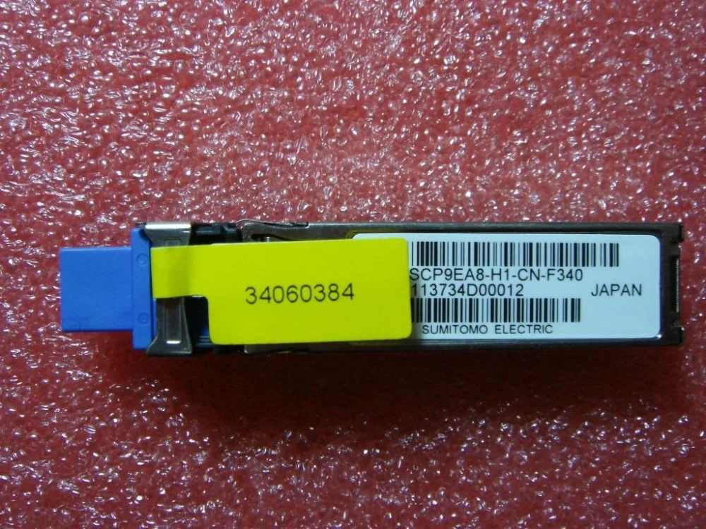 

Оригинальный SCP9EA8-H1-CN-F340, 1550.12nm-125M ~ 2,67 Gbps-LC-120km