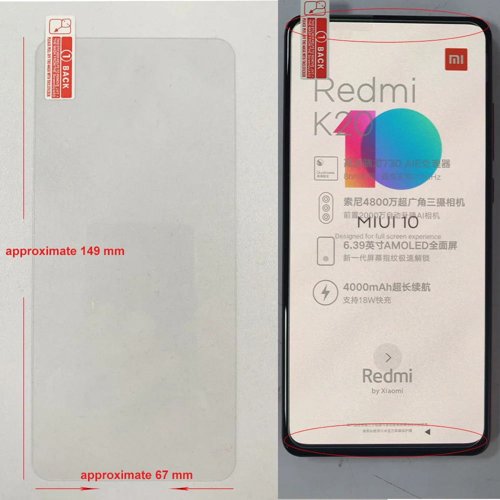 Поддержка OTA обновление глобальной ПЗУ Xiaomi Redmi K20 6 ГБ 128 ГБ Восьмиядерный процессор Snapdragon 730 4000 мАч 48мп камера AMOLED 6,3" смартфон