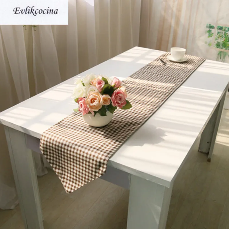 Бесплатная доставка кофе плед настольная дорожка Decoracion Меса женщины в китайском