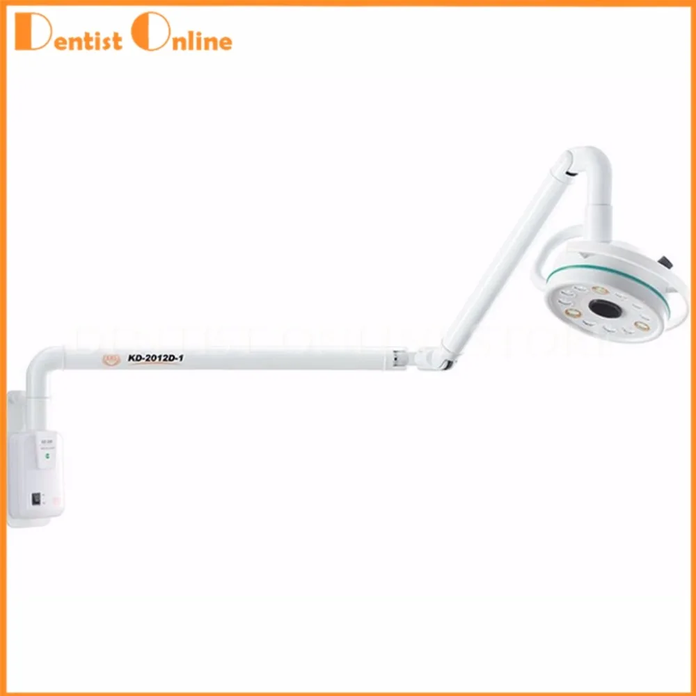 

36W Dental Shadowless Exam Light Cold Light Wall Hanging Type LED Lamp