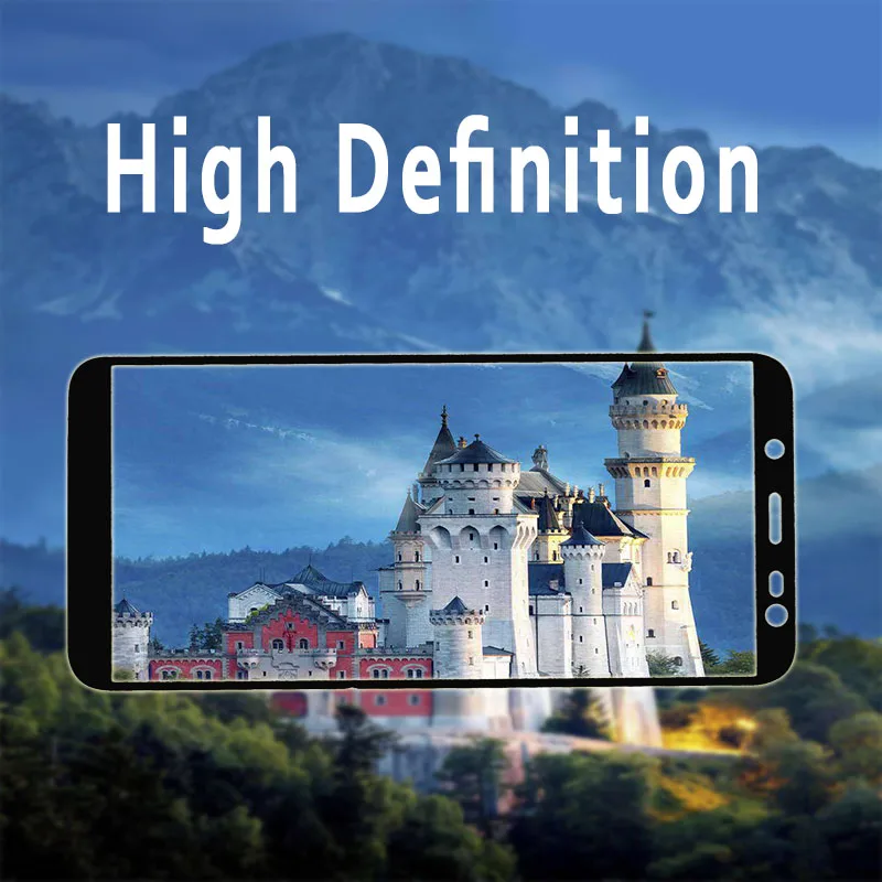 9D закаленное стекло для Samsung Galaxy A7 2018 защита экрана A3 A5 A6 2017 защитное Tremp Sansung Galxy A 3 5