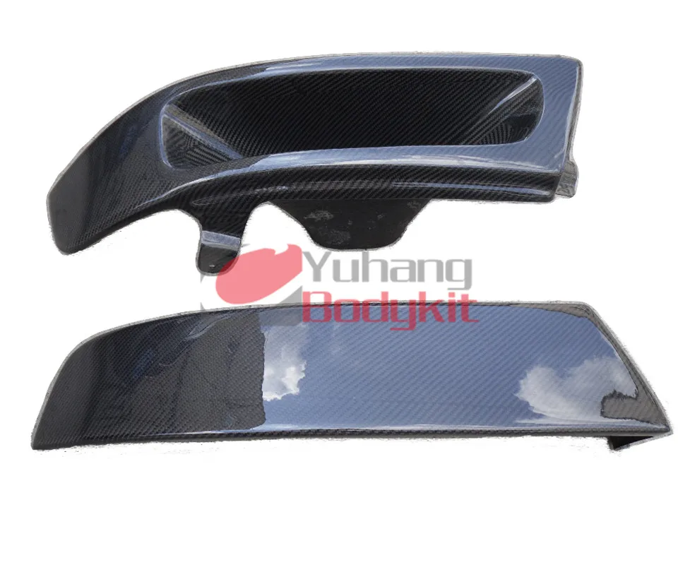 Замена воздухозаборника для фар Evolution EVO 7 8 9 пара углеродное волокно CF 2001 2002|fiber|fiber