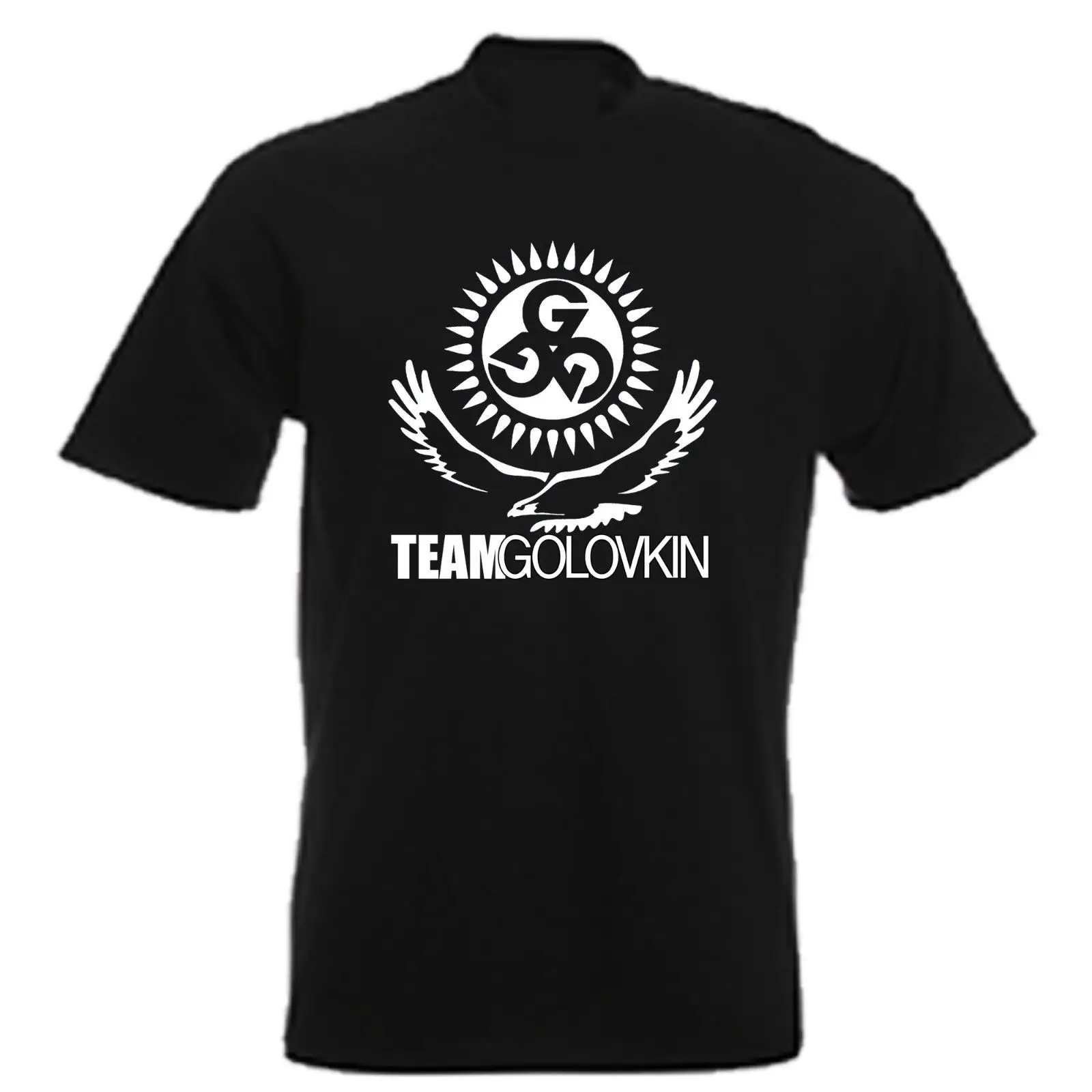 GGG TEAM GOLOVKIN боксерская футболка крутая Повседневная с гордостью Мужская Новая