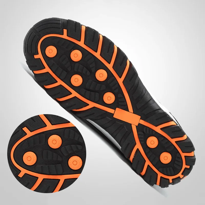 Новинка 2019 мужская обувь Рабочая защитная для улицы дышащие рабочие ботинки