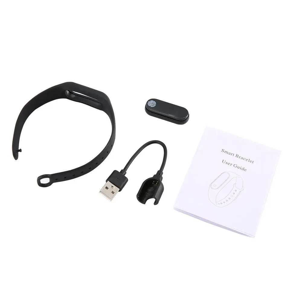 Смарт браслет M2 OLED с Bluetooth пульсометр шагомер сон здоровье фитнес трекер Smartband для