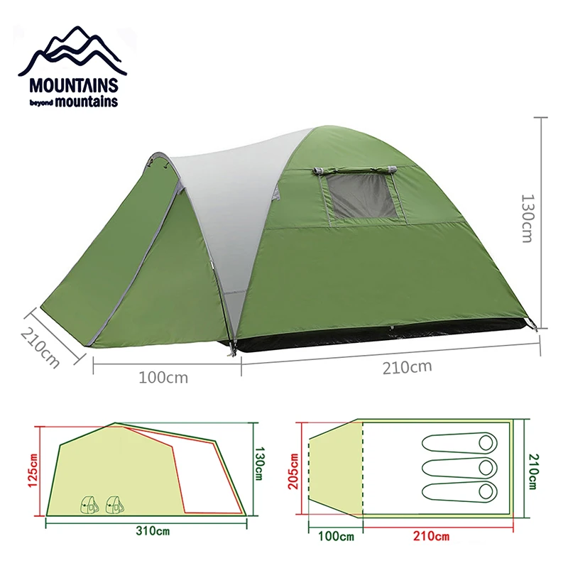 Портативный ультра светильник для 3 4 человек палатка кемпинга на открытом