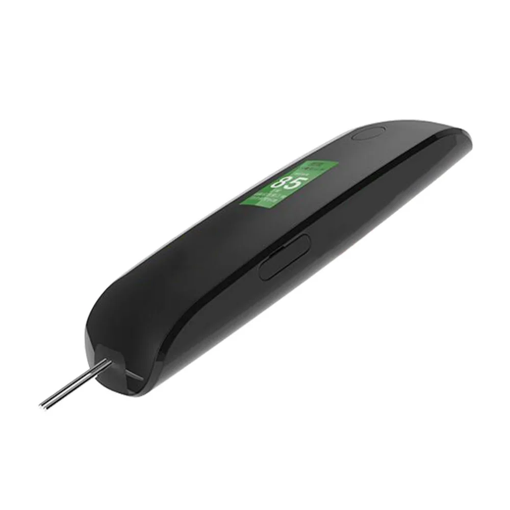 GREENTEST мини-детектор безопасности пищевых продуктов(Bluetooth+ APP) для овощей, фруктов, мяса, рыбы, качества воды