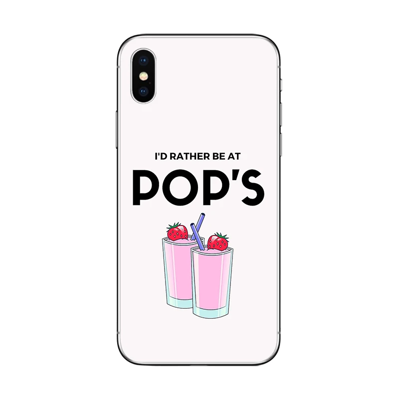 Ciciber ривердейл окрашенные для iphone X XS MAX XR 8 7 6 6s Plus 5 5S SE Чехлы для телефона для iphone 11 Pro Max мягкий чехол из ТПУ Fundas - Цвет: 13