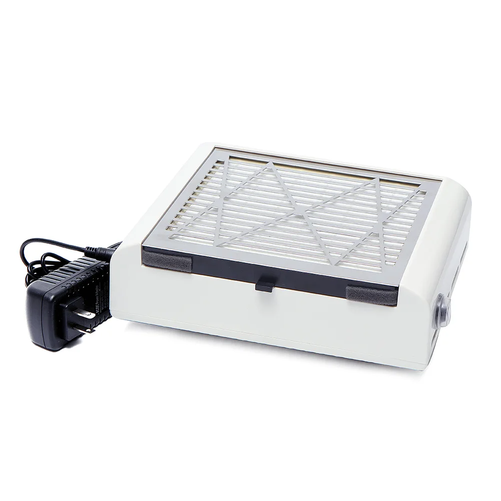 Strong Power 40W Nail Fan Art Salon Suction Dust Collector Vacuum Cleaner MH88 |