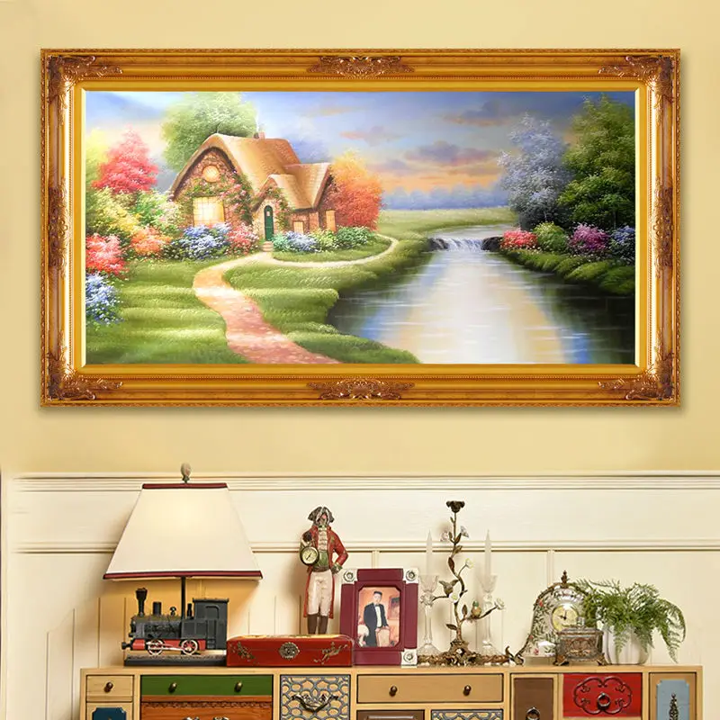 Художник света Ручная роспись картина маслом на холсте копию Томас Кинкейд