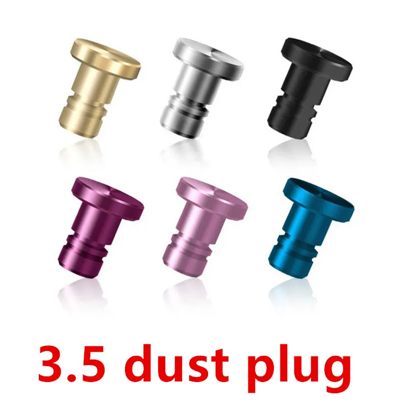 CatXaa Mini colorful PU Dust Plug Set Earphone Jack Anti Phone Accessories for iPhone 5 5S 6 plus Samsung | Мобильные телефоны и