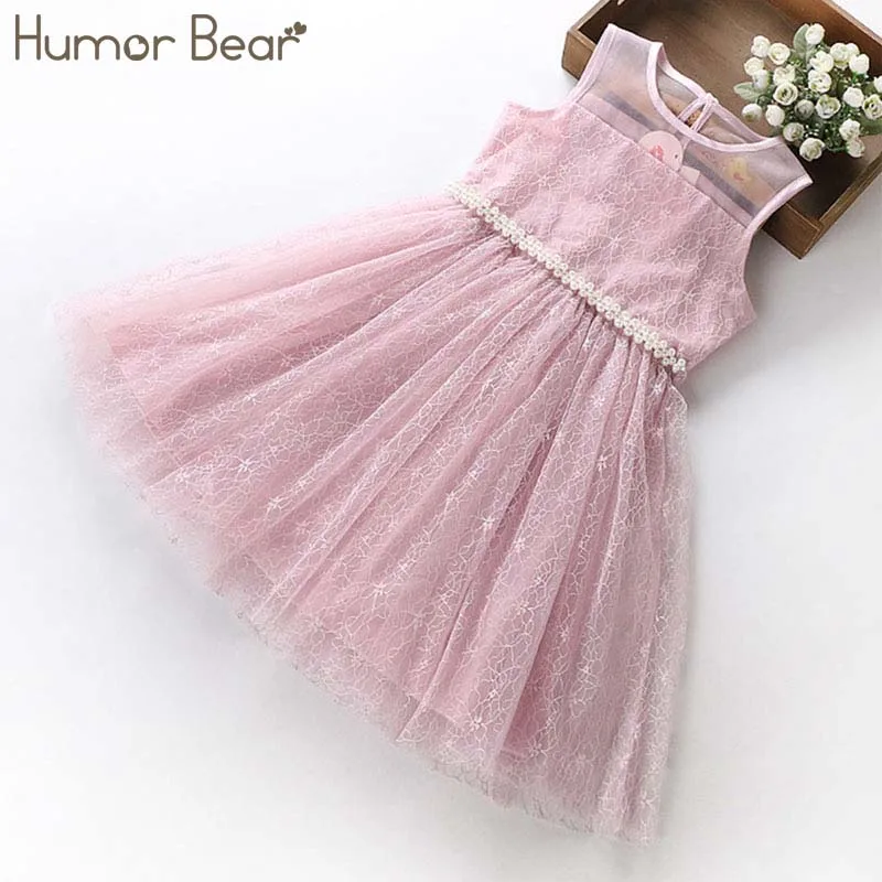 Humor Bear/ новые модные стильные комплекты одежды для девочек, детская одежда с объемными цветами, комплекты детской одежды