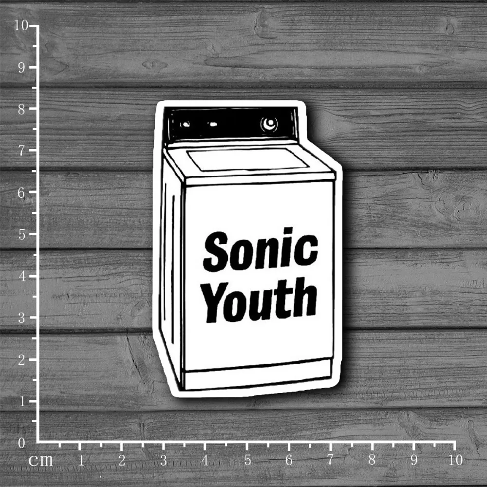 Канцелярские принадлежности Sonic Youth граффити чемоданчик Детская Наклейка декор