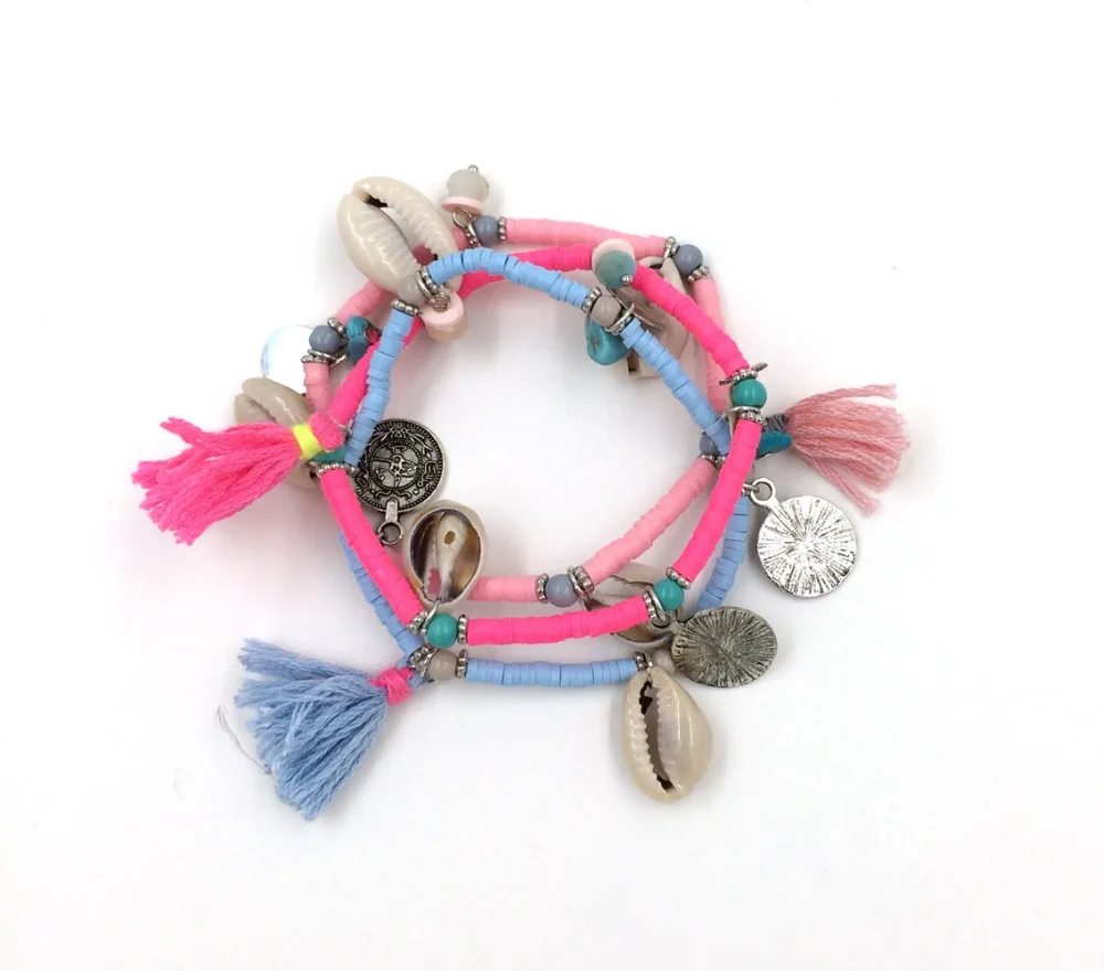 Новый Европейский Boho поставщиков ювелирных изделий ручной работы браслет