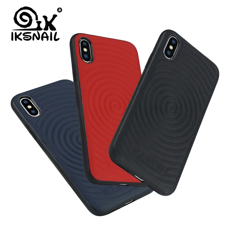 Чехол для телефона IKSNAIL iPhone 7 8 X XS Max роскошные Твердые Чехлы в сетку Plus XR