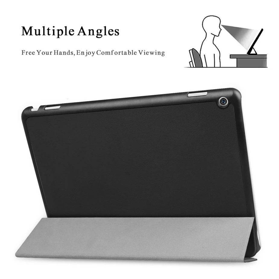 Чехол для huawei MediaPad M3 Lite 10 10,1 BAH-W09 BAH-AL00, чехлы для планшетов, чехлы из искусственной кожи для huawei MediaPad M3 Lite 10