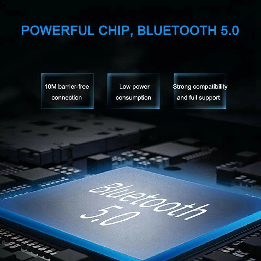 Bluetooth 5,0 наушники TWS беспроводные наушники Blutooth наушники Handsfree спортивные наушники игровая гарнитура телефон Earbu