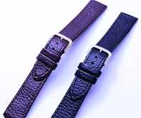 2pcslot 12mm 14mm 16mm 18mm 20mm 22mm black coffee pu leather imitation leather watch strap watch bands