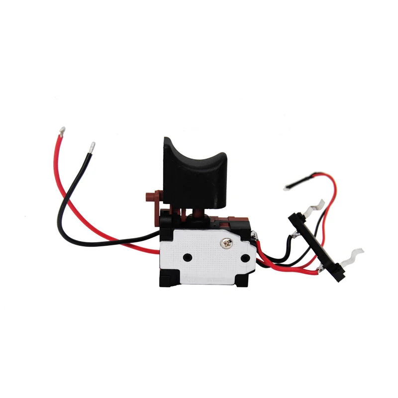 DC14.4V/16,8 V/DC18V литиевая батарея беспроводная дрель контроль скорости переключатель триггера с светильник speed cotrol переключатель триггера