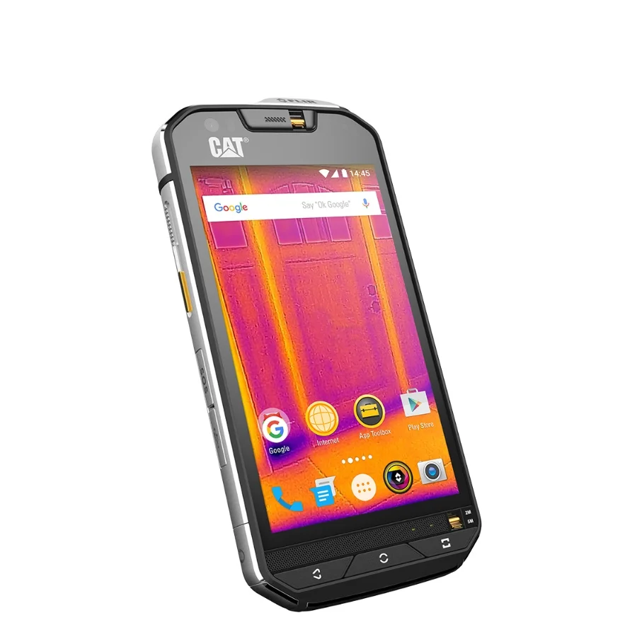 Новый бренд CAT S60 IP68 водонепроницаемый мобильный телефон 4G LTE пылезащитный 4 7 &quot3