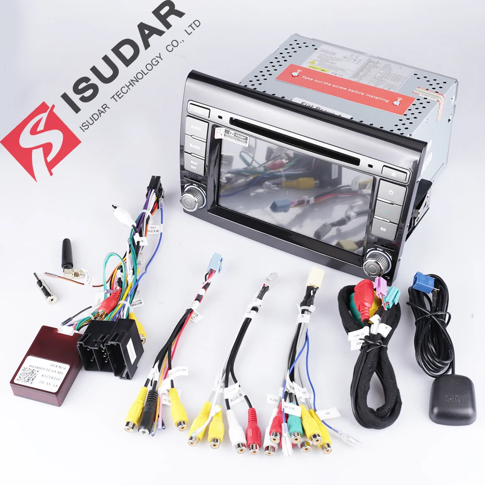 Isudar 2 Din Android 8 1 Автомобильный мультимедийный плеер для Fiat/Bravo 2007 2008 2009 2012 2011