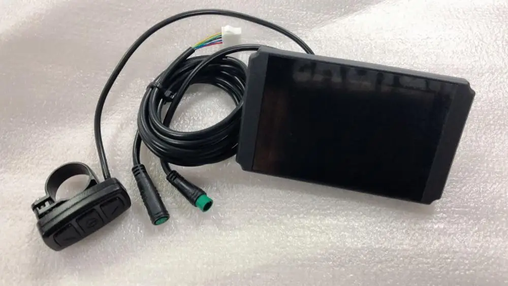 Ebike 24 В 36 48 функция восстановления дисплея KT LCD8H панель управления защита от