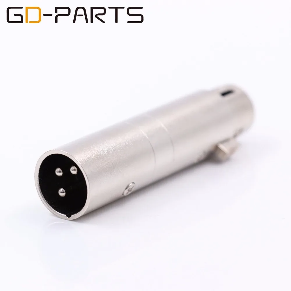 Переходник с гнездовой 5Pin XLR на штекер 3Pin разъем RCA преобразователь для освещения