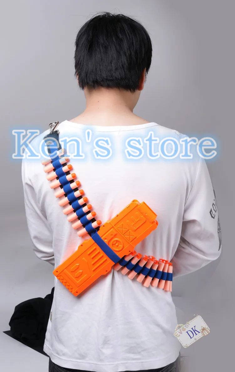 Blasters/картридж держатель игрушечный нагрудный патронташ пистолет Мягкие пули