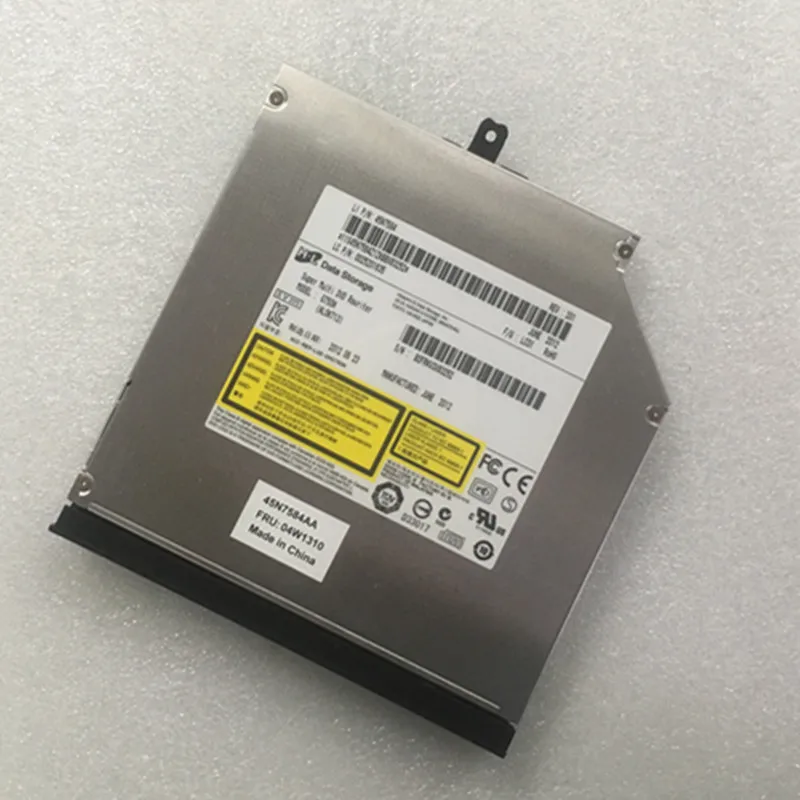 Оригинальный ультратонкий 12 7 мм DVDRW GT50N GTB0N совместимый с Lenovo L430 L530