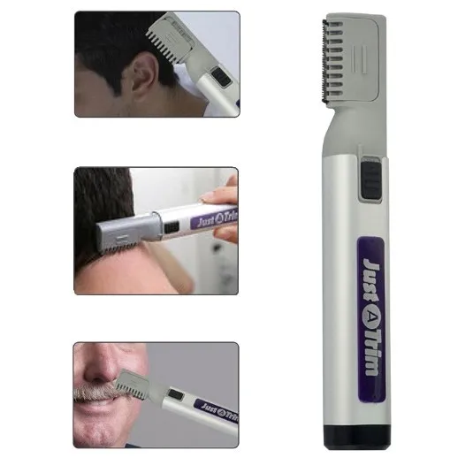 Прямая поставка tondeuse Just a Trim Geen foten Look Sharp B/w capsels Nieuwe бритва