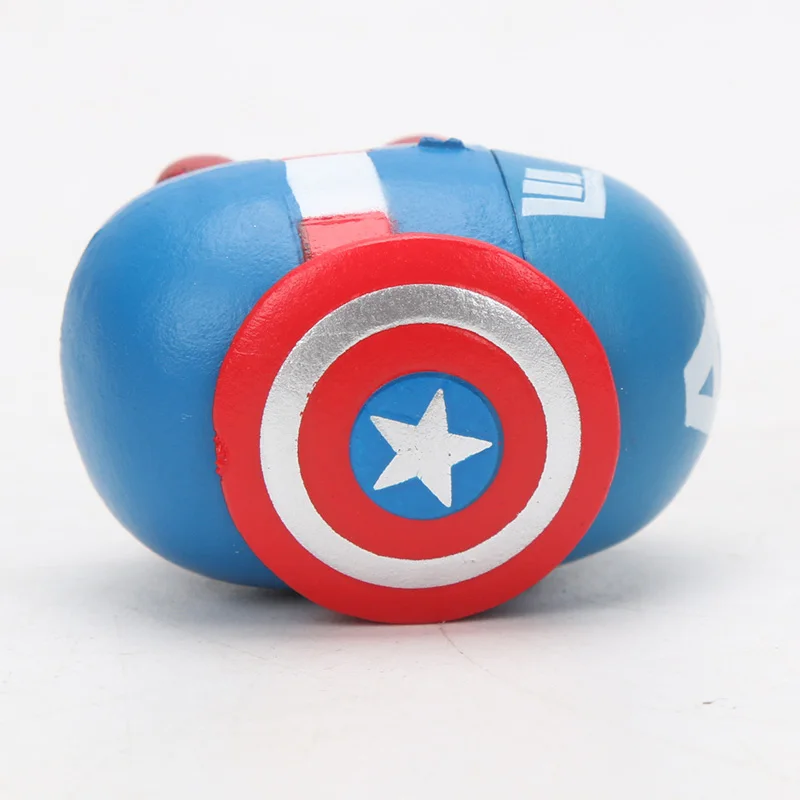 3,5*2 см 8 шт. игрушки Marvel Q версия Мстители 3 Бесконечная война Человек-паук Железный человек Халк Веном Тор Набор Фигурки Модель Куклы